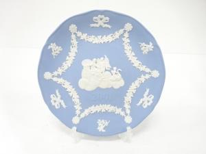 WEDGWOOD　ウェッジウッド　ジャスパー　クリスマスイヤープレート(2001年)　洋食器